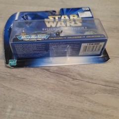 STAR WARS EPISODE 1 COLLECTION 4 iV MICRO MACHINES 1999 MOC NEW BLISTER See Pics