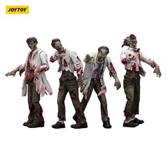 JOYTOY 1:25 action figures Dark Source Zombie Figure Scientists (Male)