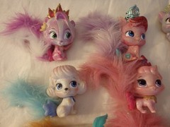 Disney Princess Palace Pets Furry Tail Friends Figures – Lot of 8