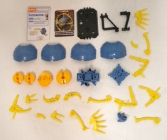 Blokees Transformers Galaxy Version 09 Unicron Planet Darkest Hour Model Kit