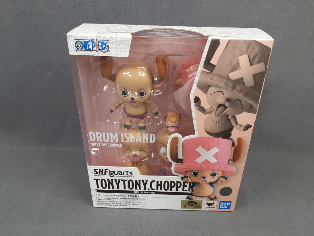 S.H. Figuarts ONE PIECE Tony Tony Chopper Drum Island BANDAI SPIRITS Japan NEW