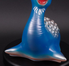 Bullmark Namegon Soft Vinyl Figure Sofubi Showa Retro Color Ultra Q Japan NEW