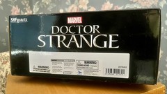 Doctor Strange & Burning Flame Set by Marvel Action Figures- New/Sealed