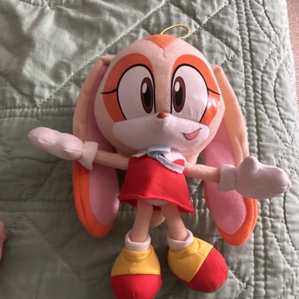 *NEW* Sonic The Hedgehog: Cream the Rabbit 8-Inch Plush Doll