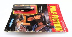 ReAction PULP FICTION VINCENT VEGA Movie Action Figure NEW SEALED !! Travolta