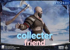 New Worldbox OT019 1/6 God of War Kratos Male Action Figure Collection Toy