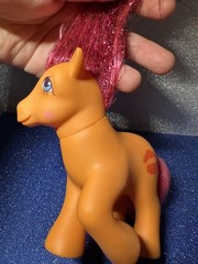My Little Pony – Candy Kisses – G1 – 1984 – tail not centered RARE mold!