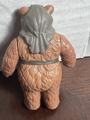 VINTAGE KENNER STAR WARS 1985 POTF POWER OF THE FORCE ROMBA WITH CORRECT SPEAR