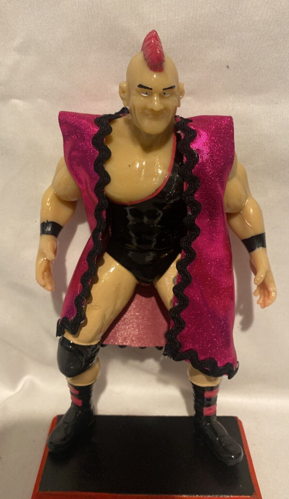 Maximo Figura Wrestler 7 in Action Figure Mexican Luchador Toys HANDMADE CMlLL