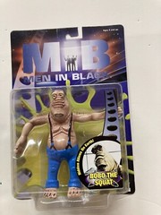 Men in Black Galoob Bendable Figure 1997