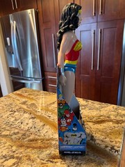 Big Figs DC Comics WONDER WOMAN 19” Figure by Jakks Pacific 2017 – NEW IN BOX
