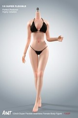 1/6 Normal Large Breast Super Flexible Makeup Seamless Body Figure With Detail