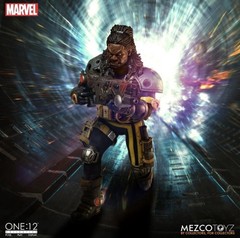 Mezco Toyz Marvel One:12 Collective 1:12 Action Figure Plastic Fabric Boxed