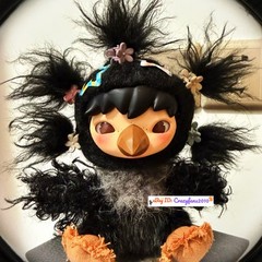 POP MART Hirono Mist Walker Series Plush Doll Pendant Confirmed Blind Box Figure