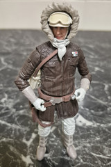 Star Wars V Empire Strikes Back Han Solo Hoth 6″ Action Figure Black Series 2021