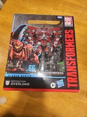 Hasbro Transformers Studio Series Leader Class Constructicon Overload-New