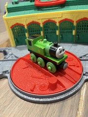 Thomas Wooden Railway Oliver 2015 Used Train Good Condition