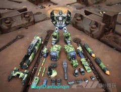New Toys TFC STC-01NB Ptimus Prime Nuclear Blast Version IN Stock