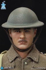 DID XB80028 1/12 British Infantry Albert Solder Action Figure 6in Model