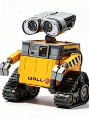 Pop Mart GONG WALL·E Robot Mobilization Kawara Tsutomu Assembly Figure Model Kit