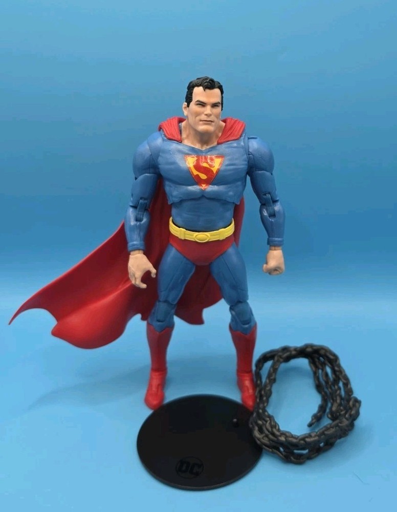McFarlane DC Multiverse Superman Action Comics #1 Platinum Edition 7″ Figure