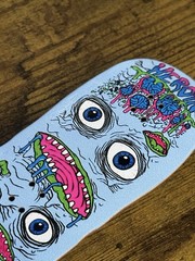 45mm Heroin Skateboards X Maple Lab Fingerboard