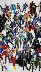 Marvel Dc Lot Action Figures 73 Pieces Mixed Lot