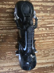 Disney Tron Legacy Sam Flynn Light Cycle 2010 Spin Master 7″ cycle + 4″ figure!