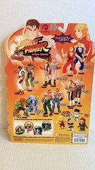 RESAURUS CAPCOM STREET FIGHTER ALPHA3 “KEN” ROUND ONE. NIB OCVG CONDITION. Seals