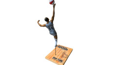 McFarlane NBA Legends 4 George Gervin (San Antonio Spurs) Exclusive ABA Silver