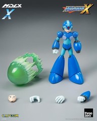 THREEZERO Mega Man X MDLX Action Figure USA Seller