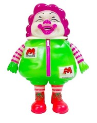 Unopened MINDstyle Ron English MC Supersized 10″ Vinyl Green Black Light MAYBE?