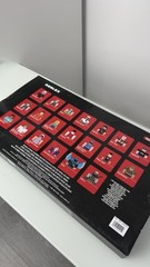 ROBLOX ACTION COLLECTION FROM THE VAULT PLAYSET X20 VIRTUAL CODES SAPPHIRE GAZE!