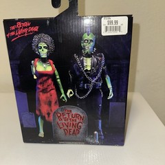 NECA Trash & Suicide The Return of the Living Dead 2-pack Clothed Figures