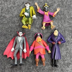 5Pcs Scooby-Doo 50th Anniversary Exclusive 5″ Figure Scooby Doo #K
