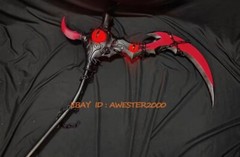 Honkai Impact 3 Dark Seele Vollerei 1/1Scale Cosplay Wearable Custom Prop