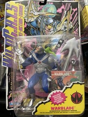 1994 Wildcats Spartan, Warblade, Maul, & Helspont Action Figures