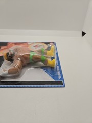 WWE Retro Series 9 Macho Man Randy Savage Figure WWF Mattel in Defender Case