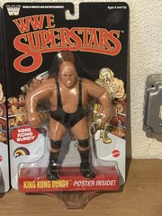 SET of LJN WWE Superstars Series Wave 2 Black Card Warrior Ventura Bundy Austin