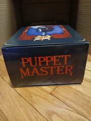 puppet master vinyl figure Torch fantasm black BOX HAS LIGHT WEAR