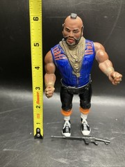 Vintage 1983 Mr. T B.A. Baracus The A-Team Action Figure Cannell Prod Loose 6”