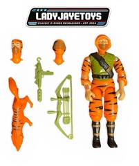 NEW Gi Joe 2026 LadyJayeToys Tiger Force Storm Shadow v2