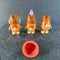 Bluey Bingo 2 Inch Action Figure Lot Ludo Moose Entertainment
