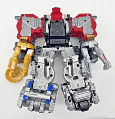 Power Rangers Uchu Sentai Kyuranger DX Kyurenoh Ryuteioh Cerberus Voyager set