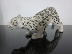 Mojo Fun Snow Leopard 2021 Wildlife Toy Figure