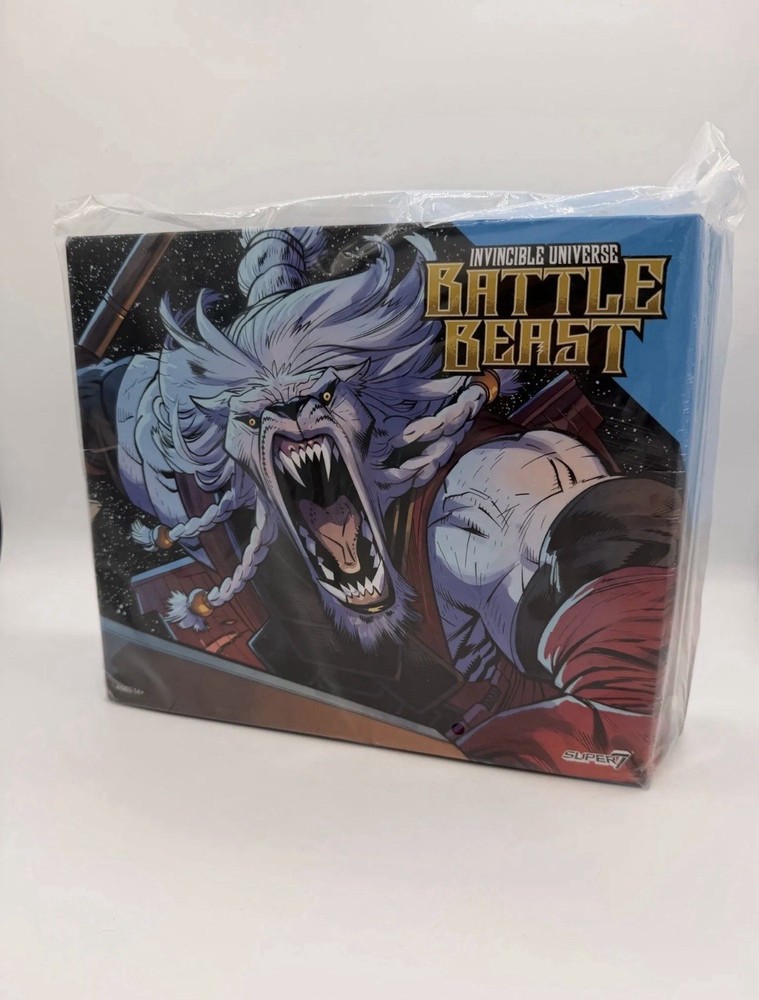 2026 SDCC SUPER 7 INVINCIBLE ULTIMATES BATTLE BEAST COMIC BATTLE READY EXCLUSIVE