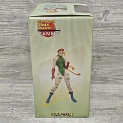 Yamato Capcom Girls Collection Cammy Street Fighter Action Figure New Sealed