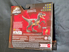 Jurassic World / Epic Attack / Velociraptor / Jurassic Park 3 / Mattel / 2022