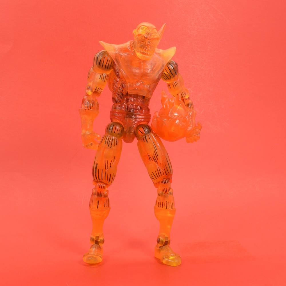 Marvel Legends 6″ Toybiz Fantastic Four Broken Ear Super Skrull As Shown D35