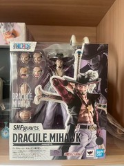 Bandai S.H.Figuarts One Piece Dracule Mihawk – Hawkeye Action Figure Model Toys